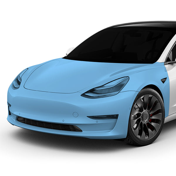 Tesla Model 3 2018β2023 Paint Protection Film Kit β Precut Clear PPF (Stone Chip Protection)