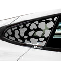 Animal Leopard Cheetah Cow Window Vinyl Decal Stickers Fits Tesla Model S 2016 - 2023 - Bogar Tech Designs