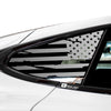 Quarter Window American Flag Vinyl Decal Stickers Fits Tesla Model S 2016 - 2025 - Bogar Tech Designs