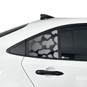Animal Leopard Cheetah Cow Window Vinyl Decal Stickers Fits Toyota Corolla 2020 - 2023 - Bogar Tech Designs