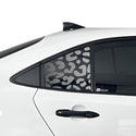 Animal Leopard Cheetah Cow Window Vinyl Decal Stickers Fits Toyota Corolla 2020 - 2023 - Bogar Tech Designs