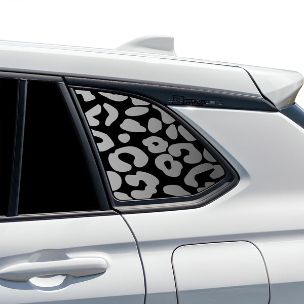 Animal Leopard Cheetah Cow Window Vinyl Decal Stickers Fits Toyota Corolla Cross 2022 2023 - Bogar Tech Designs