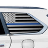 Quarter Window American Flag Vinyl Decal Stickers Fits Toyota Sequoia 2023 - 2025 - Bogar Tech Designs