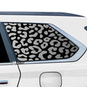 Animal Leopard Cheetah Cow Window Vinyl Decal Stickers Fits Toyota Sequoia 2023 2024 - Bogar Tech Designs