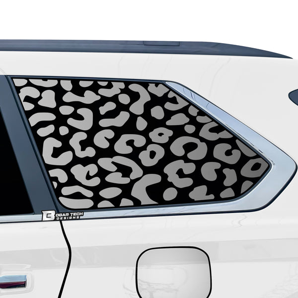 Animal Leopard Cheetah Cow Window Vinyl Decal Stickers Fits Toyota Sequoia 2023 2024 - Bogar Tech Designs