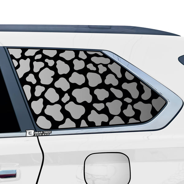Animal Leopard Cheetah Cow Window Vinyl Decal Stickers Fits Toyota Sequoia 2023 2024 - Bogar Tech Designs