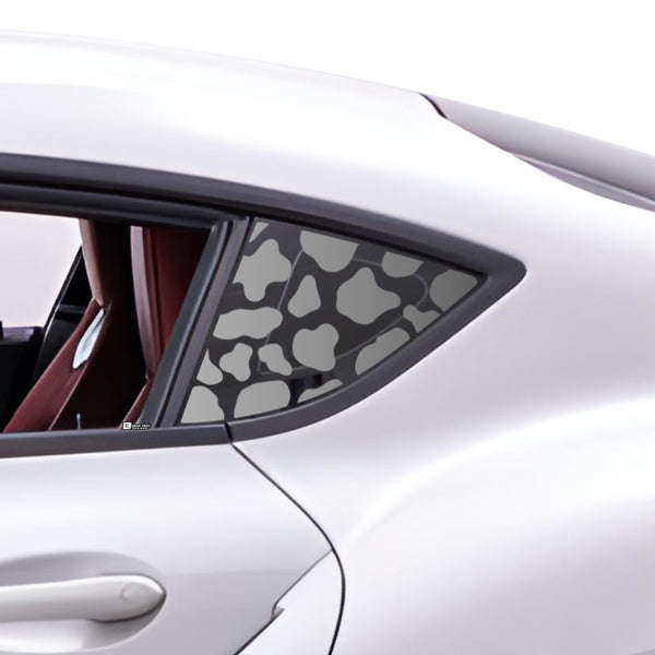 Animal Leopard Cheetah Cow Window Vinyl Decal Stickers Fits Toyota Supra 2020 - 2023 - Bogar Tech Designs