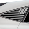 Quarter Window American Flag Vinyl Decal Stickers Fits Toyota Venza 2020 - 2023 - Bogar Tech Designs