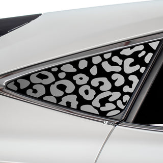 Animal Leopard Cheetah Cow Window Vinyl Decal Stickers Fits Toyota Venza 2020 - 2024 - Bogar Tech Designs