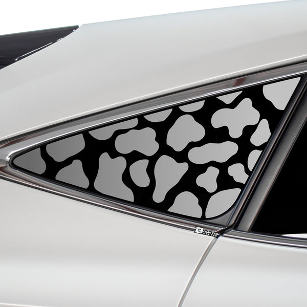 Animal Leopard Cheetah Cow Window Vinyl Decal Stickers Fits Toyota Venza 2020 - 2024 - Bogar Tech Designs