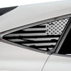 Quarter Window American Flag Vinyl Decal Stickers Fits Toyota Venza 2020 - 2023 - Bogar Tech Designs