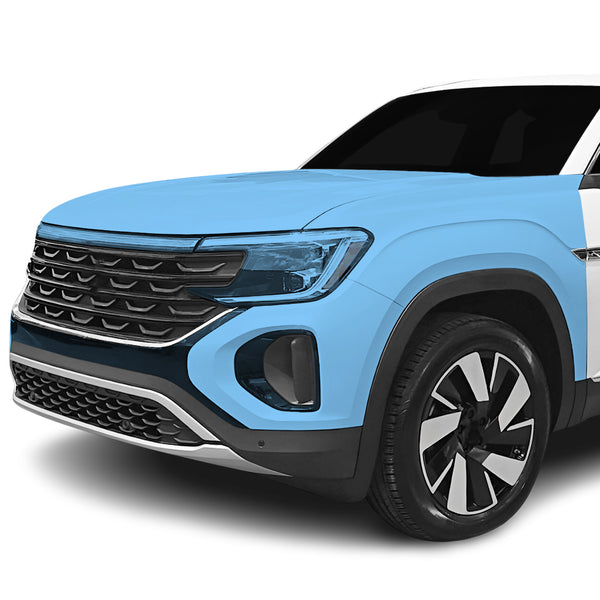 VW Atlas Cross Sport (SE & SEL) 2024+ Paint Protection Film Kit β Precut Clear PPF (Stone Chip Protection)