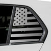 Quarter Window American Flag Vinyl Decal Stickers Fits Volkswagen Golf 2022 - 2025 - Bogar Tech Designs