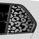 Animal Leopard Cheetah Cow Window Vinyl Decal Stickers Fits Volkswagen Golf 2022 - 2024 - Bogar Tech Designs