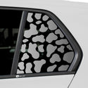 Animal Leopard Cheetah Cow Window Vinyl Decal Stickers Fits Volkswagen Golf 2022 - 2024 - Bogar Tech Designs
