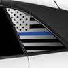 Quarter Window American Flag Vinyl Decal Stickers Fits Volkswagen ID.4 2021 - 2025 - Bogar Tech Designs