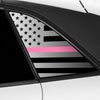 Quarter Window American Flag Vinyl Decal Stickers Fits Volkswagen ID.4 2021 - 2025 - Bogar Tech Designs