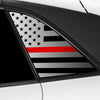 Quarter Window American Flag Vinyl Decal Stickers Fits Volkswagen ID.4 2021 - 2025 - Bogar Tech Designs