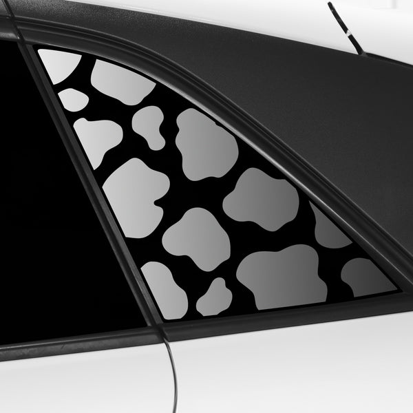 Animal Leopard Cheetah Cow Window Vinyl Decal Stickers Fits Volkswagen ID.4 2021 - 2024 - Bogar Tech Designs