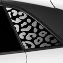 Animal Leopard Cheetah Cow Window Vinyl Decal Stickers Fits Volkswagen ID.4 2021 - 2024 - Bogar Tech Designs