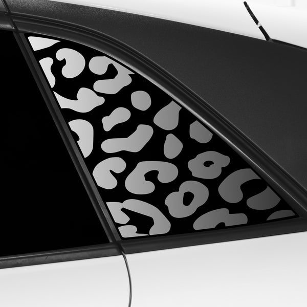 Animal Leopard Cheetah Cow Window Vinyl Decal Stickers Fits Volkswagen ID.4 2021 - 2024 - Bogar Tech Designs