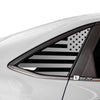 Quarter Window American Flag Vinyl Decal Stickers Fits Volkswagen Jetta 2019 - 2025 - Bogar Tech Designs