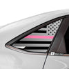Quarter Window American Flag Vinyl Decal Stickers Fits Volkswagen Jetta 2019 - 2025 - Bogar Tech Designs