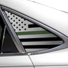 Quarter Window American Flag Vinyl Decal Stickers Fits Volkswagen Passat 2020 - 2022 - Bogar Tech Designs