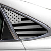 Quarter Window American Flag Vinyl Decal Stickers Fits Volkswagen Passat 2020 - 2022 - Bogar Tech Designs
