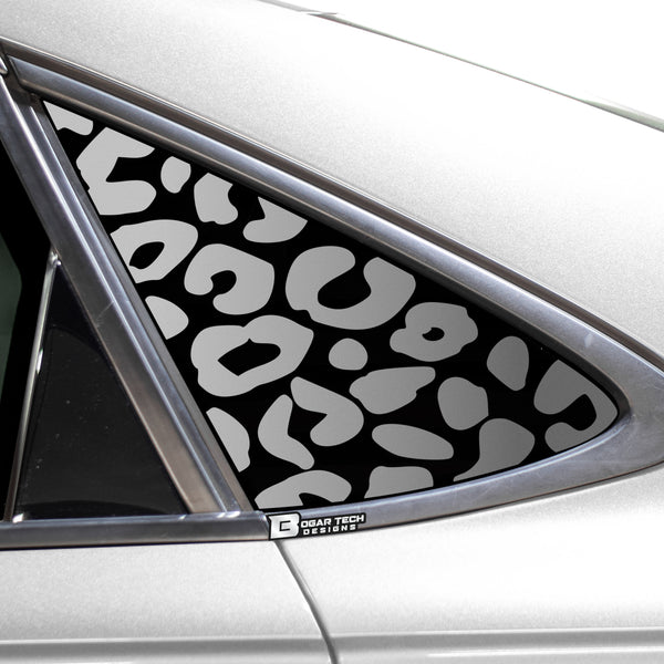 Animal Leopard Cheetah Cow Window Vinyl Decal Stickers Fits Volkswagen Passat 2020 - 2022 - Bogar Tech Designs