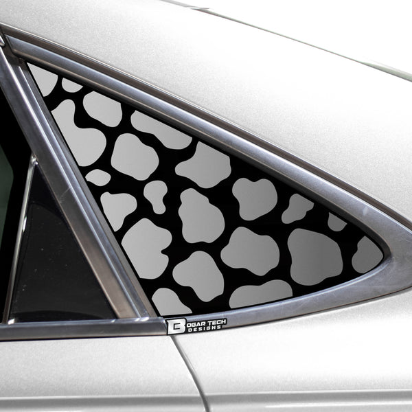 Animal Leopard Cheetah Cow Window Vinyl Decal Stickers Fits Volkswagen Passat 2020 - 2022 - Bogar Tech Designs