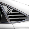 Quarter Window American Flag Vinyl Decal Stickers Fits Volkswagen Passat 2020 - 2022 - Bogar Tech Designs