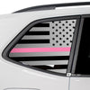 Quarter Window American Flag Vinyl Decal Stickers Fits Volkswagen Tiguan 2018 - 2024 - Bogar Tech Designs