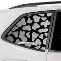 Animal Leopard Cheetah Cow Window Vinyl Decal Stickers Fits Volkswagen Tiguan 2018 - 2023 - Bogar Tech Designs