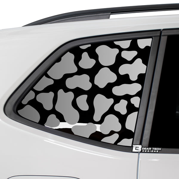 Animal Leopard Cheetah Cow Window Vinyl Decal Stickers Fits Volkswagen Tiguan 2018 - 2023 - Bogar Tech Designs
