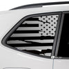 Quarter Window American Flag Vinyl Decal Stickers Fits Volkswagen Tiguan 2018 - 2024 - Bogar Tech Designs