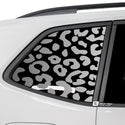 Animal Leopard Cheetah Cow Window Vinyl Decal Stickers Fits Volkswagen Tiguan 2018 - 2023 - Bogar Tech Designs