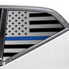 Quarter Window American Flag Vinyl Decal Stickers Fits Volvo XC40 2019 - 2023 - Bogar Tech Designs