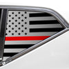 Quarter Window American Flag Vinyl Decal Stickers Fits Volvo XC40 2019 - 2023 - Bogar Tech Designs