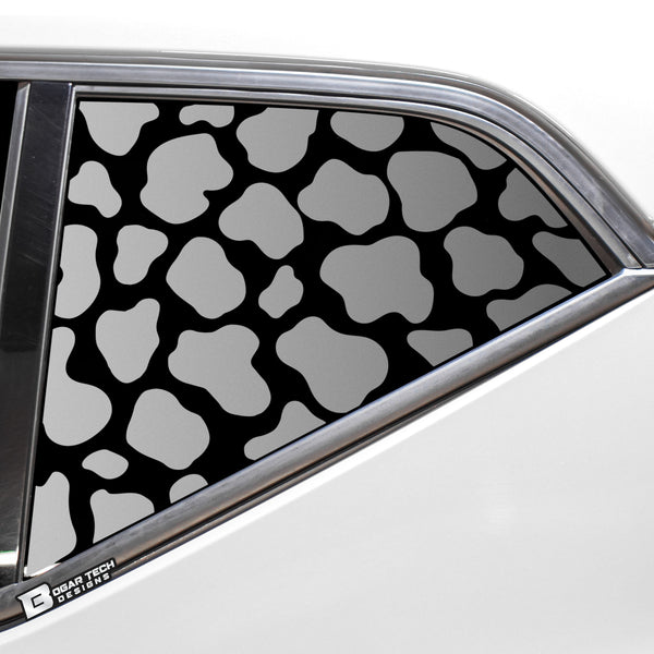 Animal Leopard Cheetah Cow Window Vinyl Decal Stickers Fits Volvo XC40 2019 - 2023 - Bogar Tech Designs