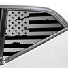 Quarter Window American Flag Vinyl Decal Stickers Fits Volvo XC40 2019 - 2023 - Bogar Tech Designs