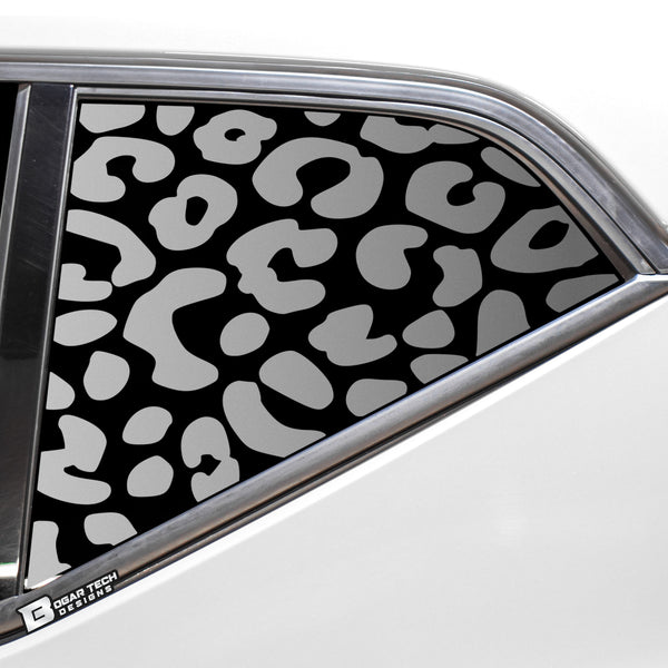Animal Leopard Cheetah Cow Window Vinyl Decal Stickers Fits Volvo XC40 2019 - 2023 - Bogar Tech Designs