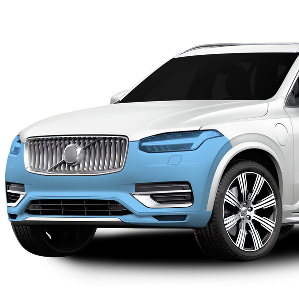 Precut Premium Paint Protection Film Clear Bra PPF Decal Film Kit Cover Fits Volvo XC90 2020 - 2024 - Bogar Tech Designs