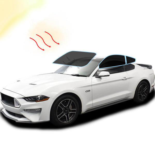 Window tint main image coupe
