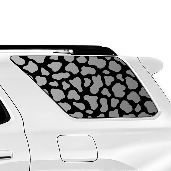 Fits Toyota 4Runner 2025-2026 Animal Leopard Cheetah Cow Window Vinyl Decal Stickers