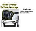 Side Window Skirt Vinyl Chrome Delete Trim Blackout Decal Stickers Overlay Film Fits Hyundai Palisade 2020 - 2025 - Bogar Tech Designs