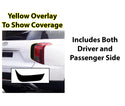 Side Window Skirt Vinyl Chrome Delete Trim Blackout Decal Stickers Overlay Film Fits Hyundai Palisade 2020 - 2025 - Bogar Tech Designs