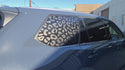 Animal Leopard Cheetah Cow Window Vinyl Decal Stickers Fits Toyota Grand Highlander 2024 2025