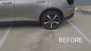 Vinyl Chrome Delete Grille Rear Bumper Wheel Blackout Decal Stickers Overlay Film Fits Polestar 2 2020-2025