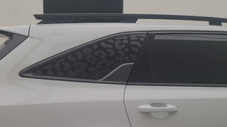 Animal Leopard Cow Window Vinyl Decal Stickers Fits Kia Sorento 2021-2025